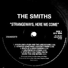 Load image into Gallery viewer, The Smiths : Strangeways, Here We Come (LP, Album, RE, RM, 180)
