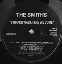 Load image into Gallery viewer, The Smiths : Strangeways, Here We Come (LP, Album, RE, RM, 180)
