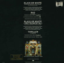 Load image into Gallery viewer, Michael Jackson : Black Or White (12&quot;)
