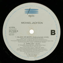 Load image into Gallery viewer, Michael Jackson : Black Or White (12&quot;)
