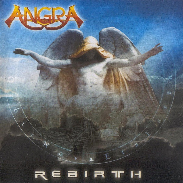 Angra : Rebirth (CD, Album)