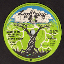 Load image into Gallery viewer, Dennis Brown : Money In My Pocket (7&quot;, Single)
