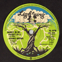 Load image into Gallery viewer, Dennis Brown : Money In My Pocket (7&quot;, Single)
