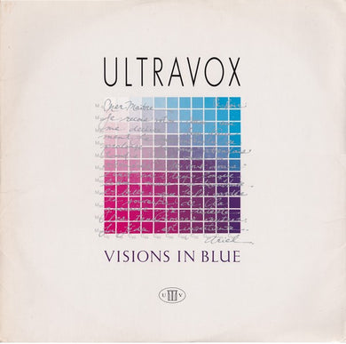 Ultravox : Visions In Blue (12