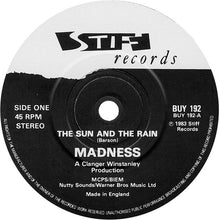 Load image into Gallery viewer, Madness : The Sun And The Rain (7&quot;, Single)
