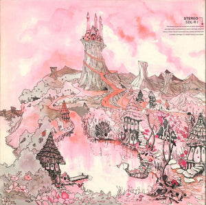 Caravan : In The Land Of Grey And Pink (LP, Album, Red)