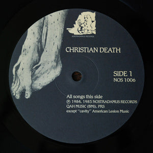 Christian Death : An Official Anthology Of "Live" Bootlegs (LP, Comp, Yel)