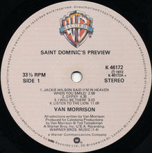 Load image into Gallery viewer, Van Morrison : Saint Dominic&#39;s Preview (LP, Album, RE)
