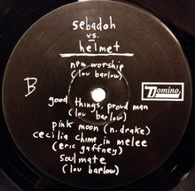 Load image into Gallery viewer, Sebadoh : Sebadoh Vs Helmet (12&quot;, EP)
