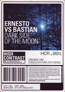 Ernesto Vs Bastian* : Dark Side Of The Moon (12")