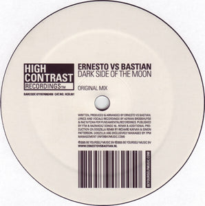 Ernesto Vs Bastian* : Dark Side Of The Moon (12")