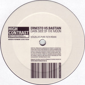 Ernesto Vs Bastian* : Dark Side Of The Moon (12")