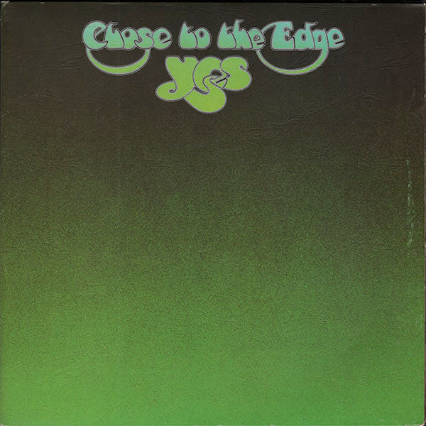 Yes : Close To The Edge (LP, Album, Tex)