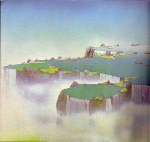 Yes : Close To The Edge (LP, Album, Tex)