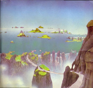 Yes : Close To The Edge (LP, Album, Tex)