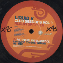 Load image into Gallery viewer, Artificial Intelligence / Q Project : Liquid V Club Sessions Vol 1 (Album Sampler) (12&quot;, Smplr)
