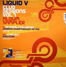 Load image into Gallery viewer, Artificial Intelligence / Q Project : Liquid V Club Sessions Vol 1 (Album Sampler) (12&quot;, Smplr)
