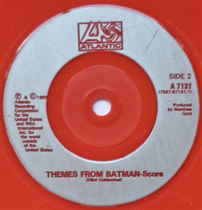 U2 : Hold Me, Thrill Me, Kiss Me, Kill Me (Original Music From The Motion Picture Batman Forever) (7", Single, Ltd, Red)