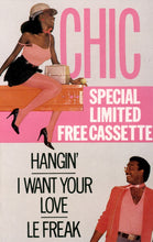 Load image into Gallery viewer, Chic : Hangin&#39; (Cass, Single)
