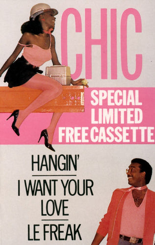 Chic : Hangin' (Cass, Single)