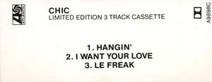 Chic : Hangin' (Cass, Single)