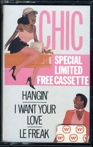 Chic : Hangin' (Cass, Single)