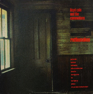 Lloyd Cole And The Commotions* : Rattlesnakes (LP, Album)