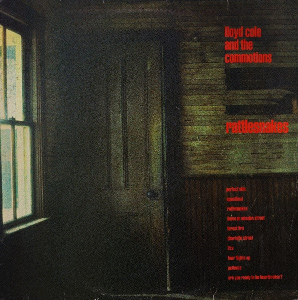 Lloyd Cole And The Commotions* : Rattlesnakes (LP, Album)