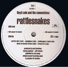 Load image into Gallery viewer, Lloyd Cole And The Commotions* : Rattlesnakes (LP, Album)
