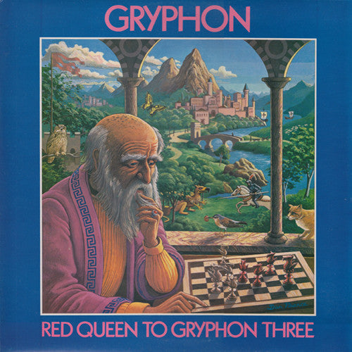 Gryphon : Red Queen To Gryphon Three (LP, Album)