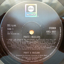 Load image into Gallery viewer, Pratt &amp; McClain : Pratt-McClain (LP, Album)
