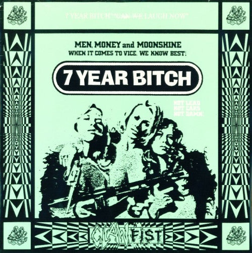 Thatcher On Acid / 7 Year Bitch : No Fuckin' War / Can We Laugh Now (7