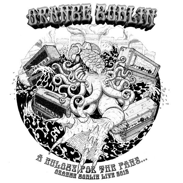 Orange Goblin : A Eulogy For The Fans... (Orange Goblin Live 2012) (2xLP, Album, Ltd, Whi)