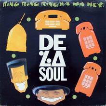 Load image into Gallery viewer, De La Soul : Ring Ring Ring (Ha Ha Hey) (12&quot;)
