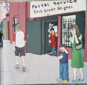 The Postal Service : Give Up  (LP, Album, RE, RM + 2xLP, Comp + Dlx, 10t)