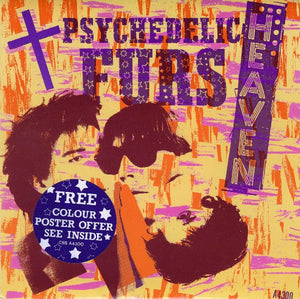 Psychedelic Furs* : Heaven (7", Single, Pos)