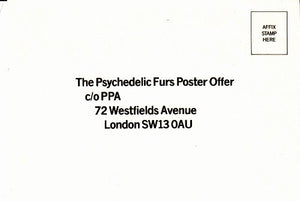 Psychedelic Furs* : Heaven (7", Single, Pos)