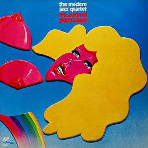 The Modern Jazz Quartet : Plastic Dreams (LP, Album, Gat)