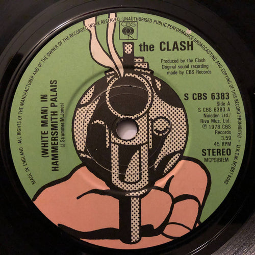 The Clash : (White Man) In Hammersmith Palais (7