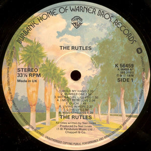 The Rutles : The Rutles (LP, Album)