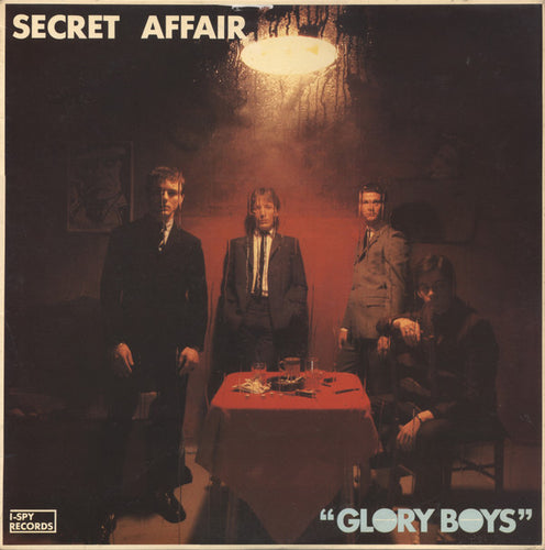 Secret Affair : Glory Boys (LP, Album, RP)