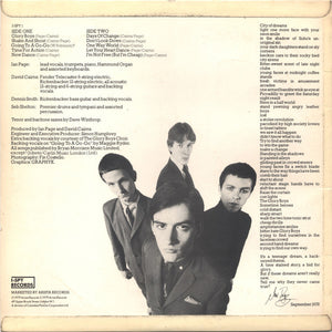 Secret Affair : Glory Boys (LP, Album, RP)