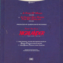 Load image into Gallery viewer, Queen : A Kind Of Magic (7&quot;, Single, Pap)
