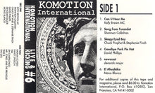 Load image into Gallery viewer, Various : Kommotion International (Live &amp; Kicking #6) (Cass, Comp)
