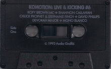 Load image into Gallery viewer, Various : Kommotion International (Live &amp; Kicking #6) (Cass, Comp)
