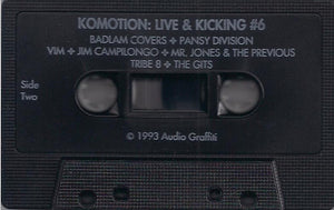 Various : Kommotion International (Live & Kicking #6) (Cass, Comp)