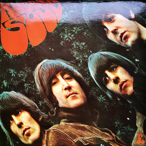 The Beatles : Rubber Soul (LP, Album, RE)