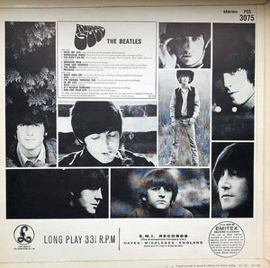 The Beatles : Rubber Soul (LP, Album, RE)