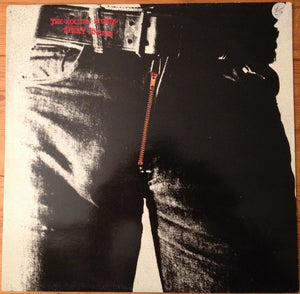 The Rolling Stones : Sticky Fingers (LP, Album, RE)