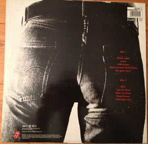 The Rolling Stones : Sticky Fingers (LP, Album, RE)